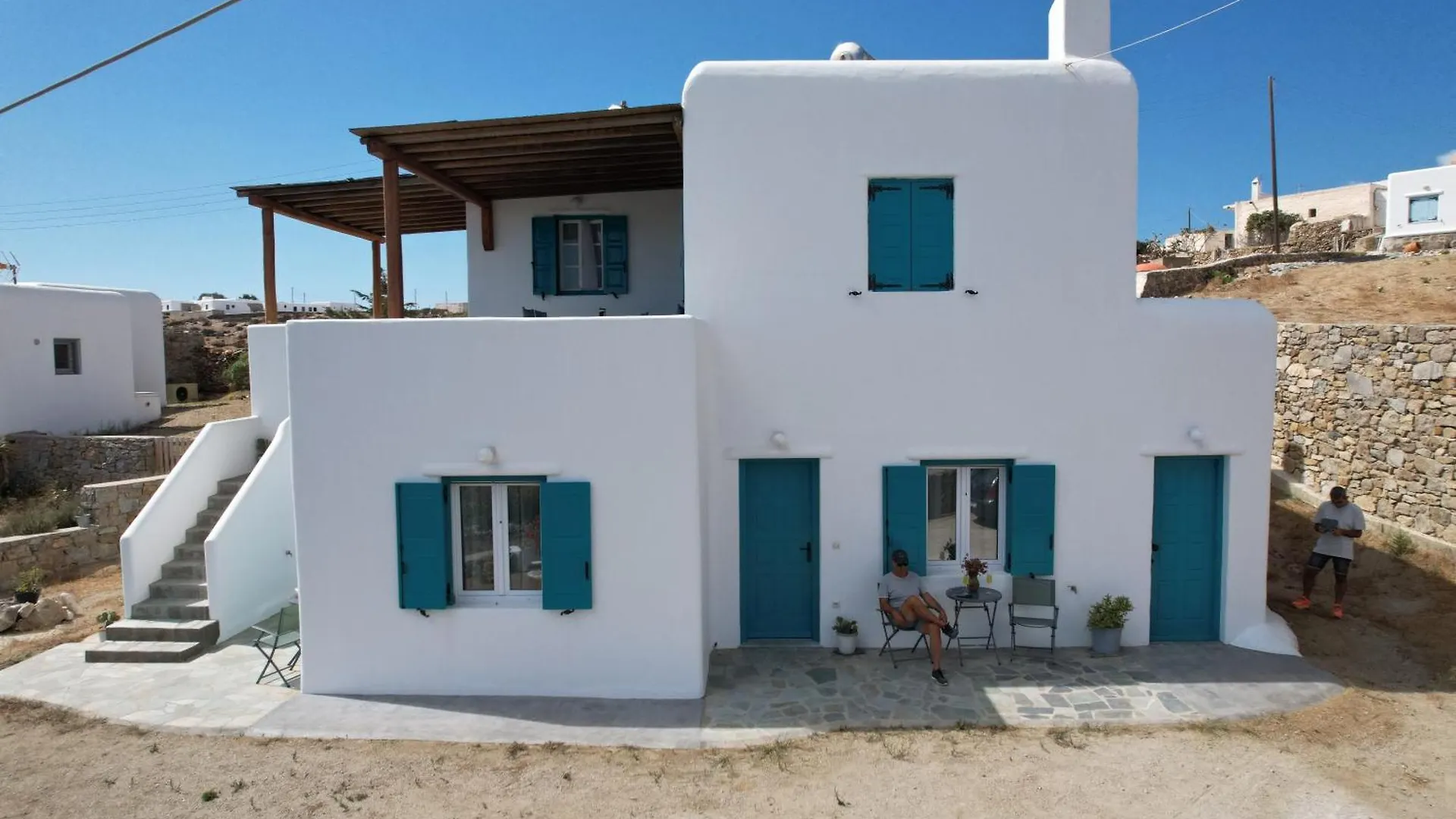 A&A House Mykonos A Apartment Ano Mera Greece