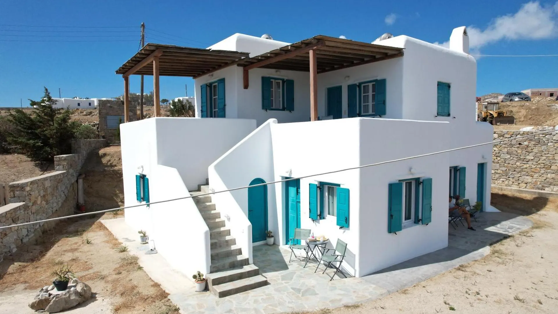 A&A House Mykonos A Apartment Ano Mera 0*,