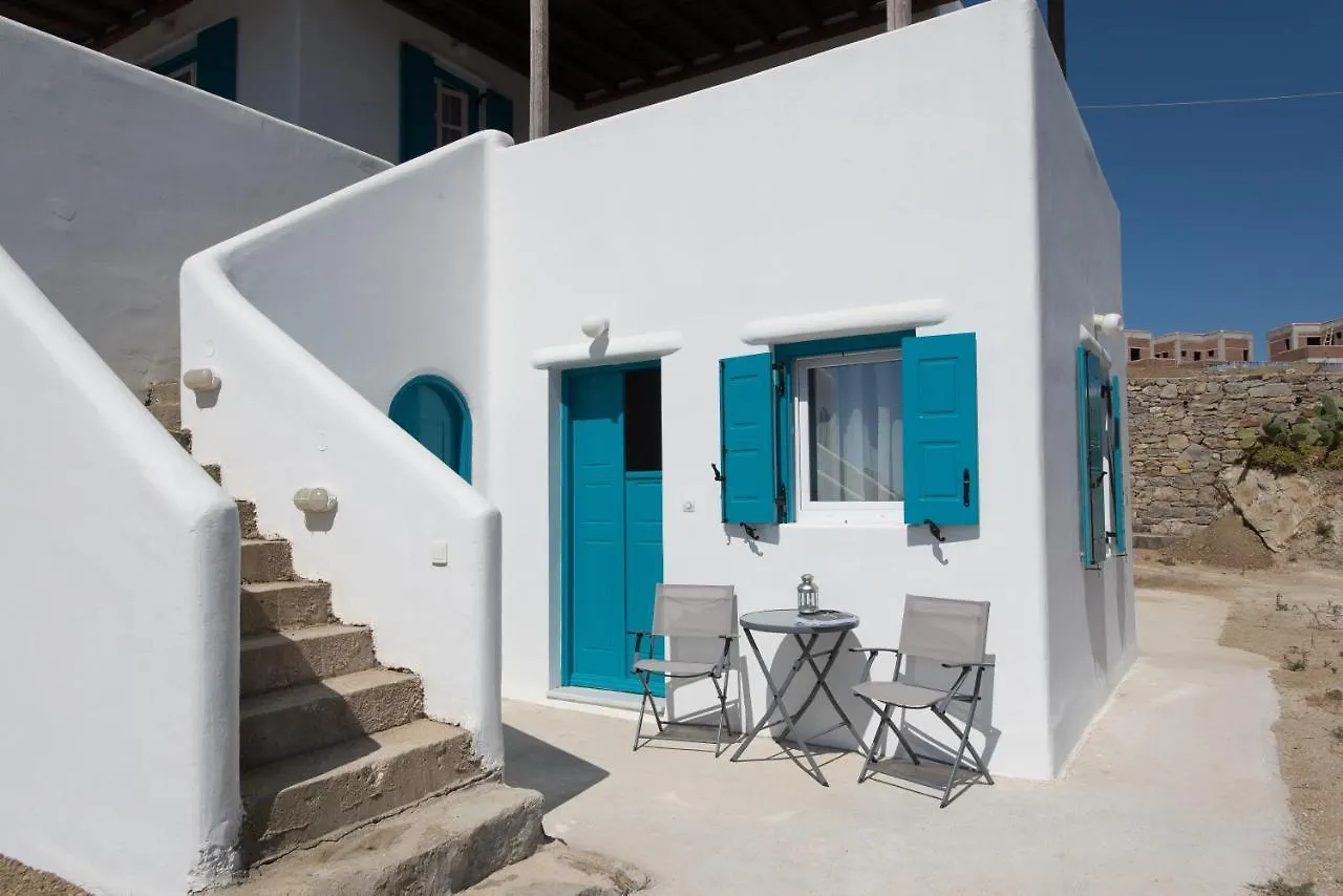 Apartmán A&A House Mykonos A Ano Mera Řecko