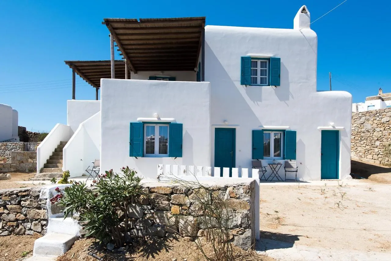 Apartmán A&A House Mykonos A Ano Mera 0*,