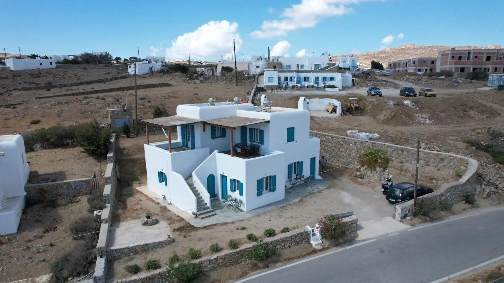 Apartmán A&A House Mykonos A Ano Mera