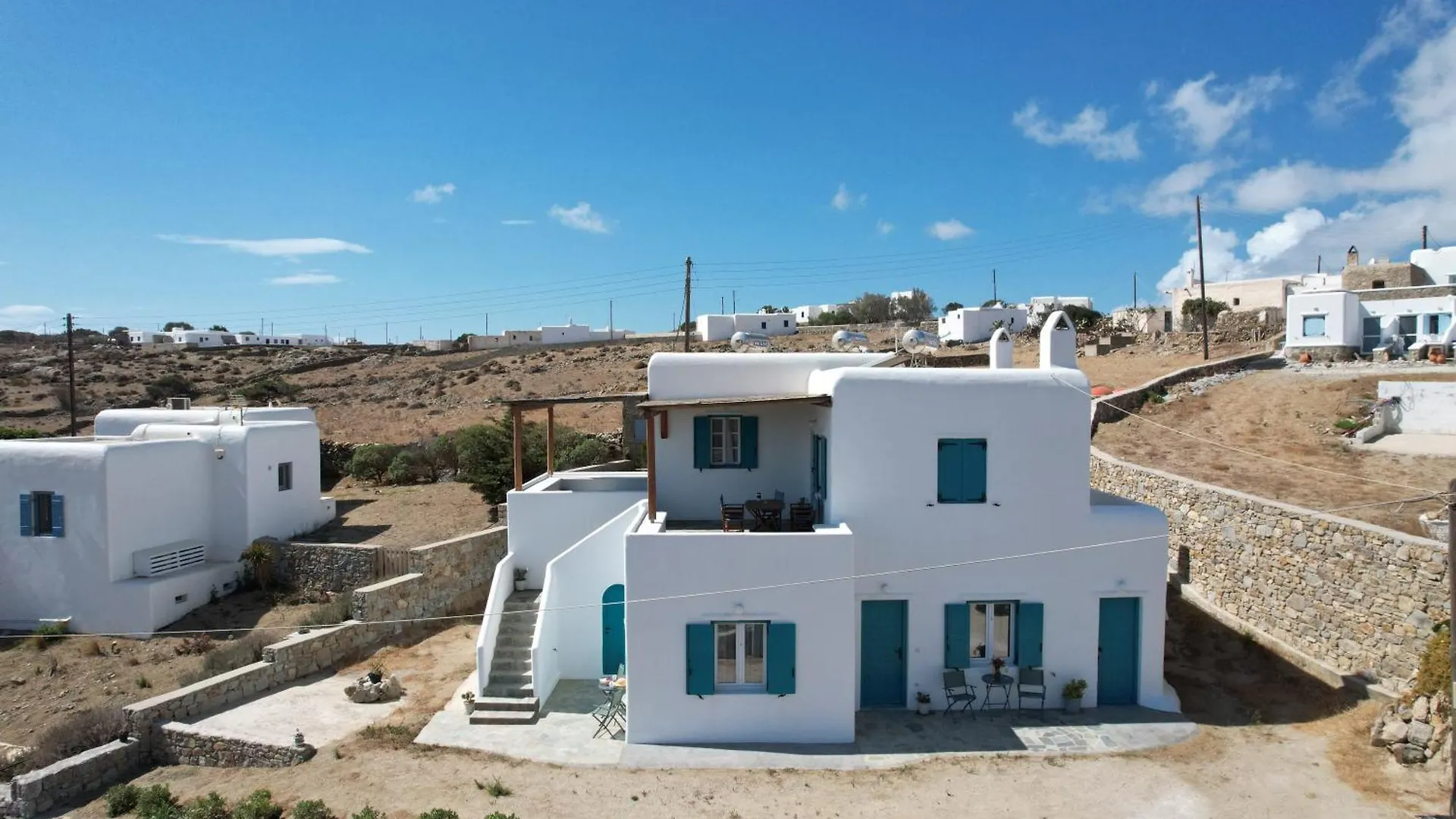 Apartmán A&A House Mykonos A Ano Mera