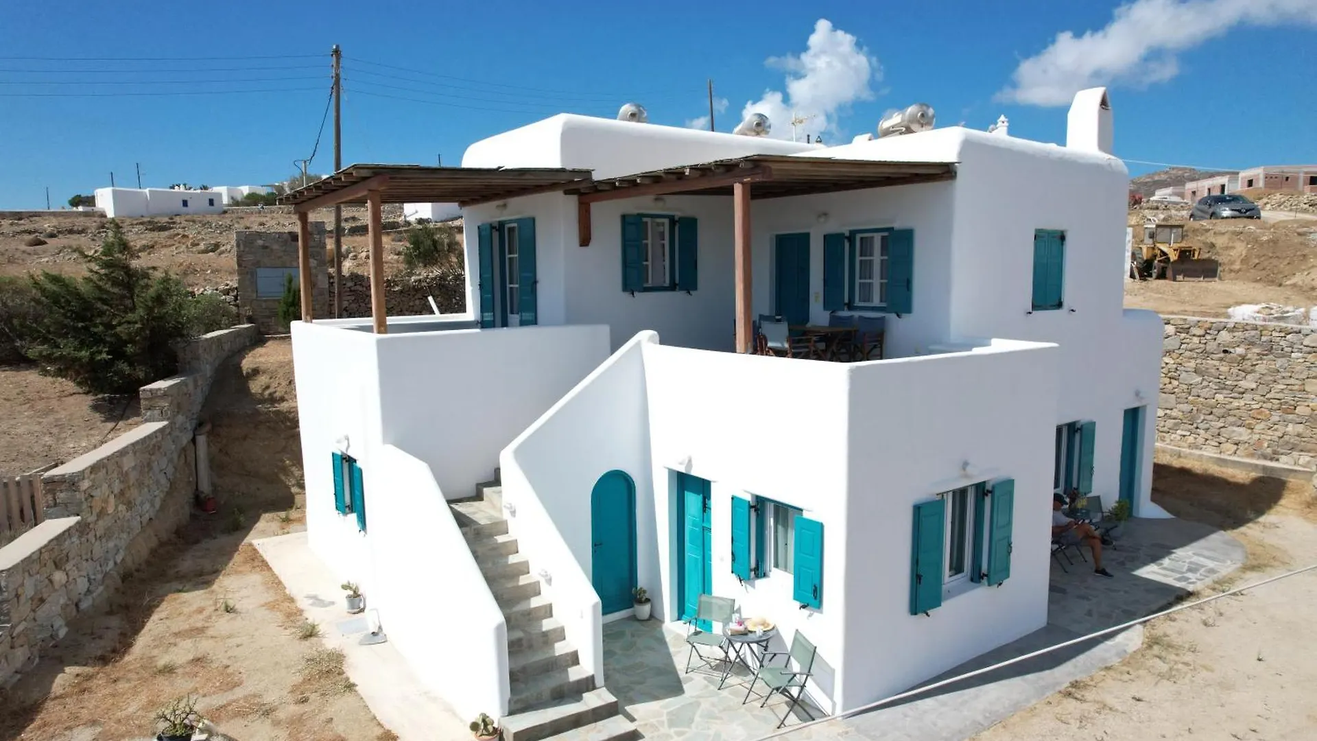 Apartmán A&A House Mykonos A Ano Mera