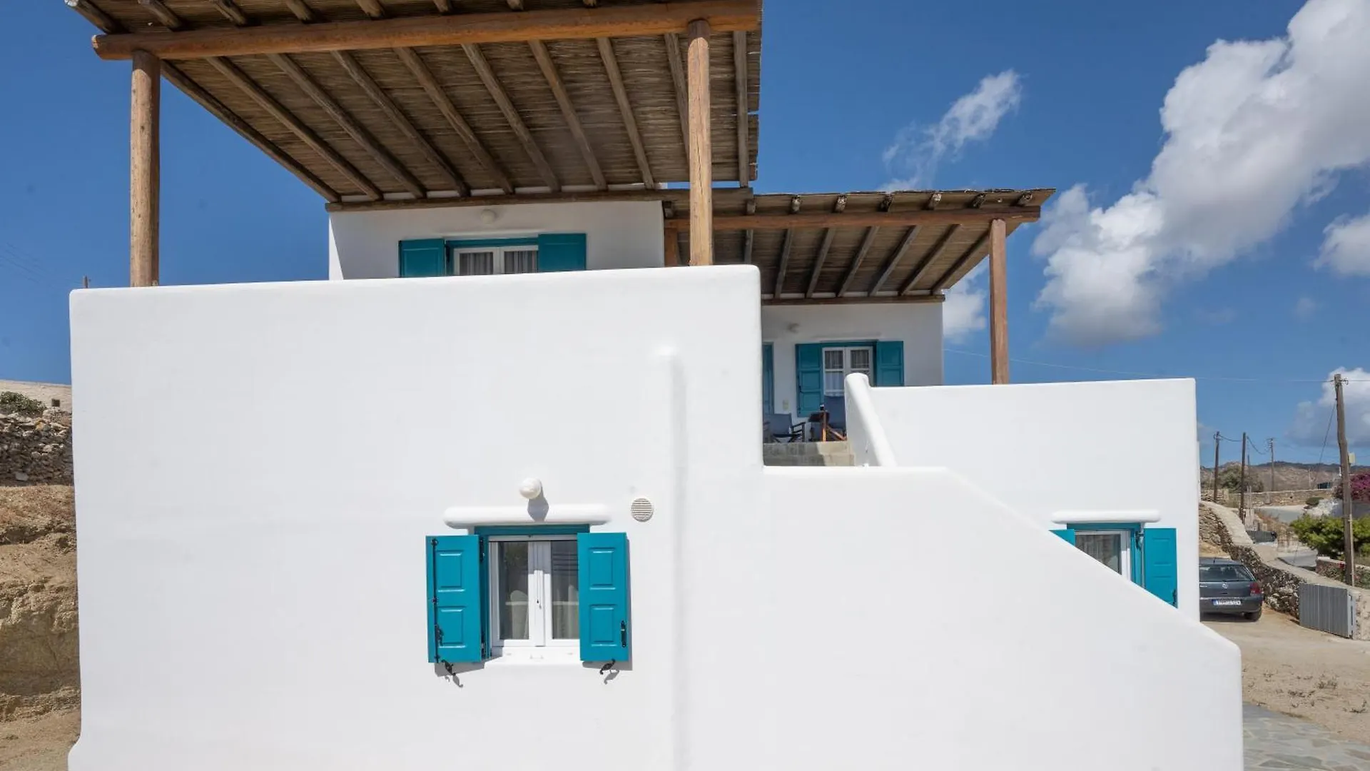 Apartmán A&A House Mykonos A Ano Mera 0*,  Řecko