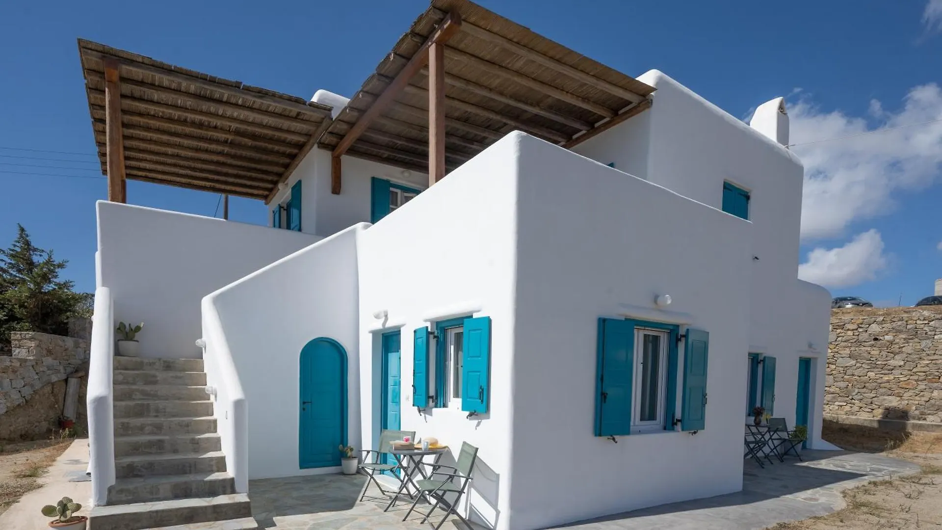Apartmán A&A House Mykonos A Ano Mera Řecko
